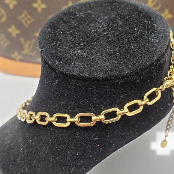 Gold Plated Necklace Chain - Picture 4 of 5
